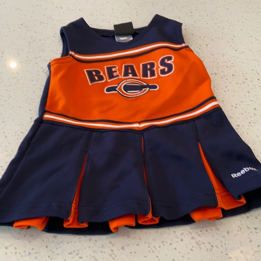 Chicago Bears Cheerleader dress 24months